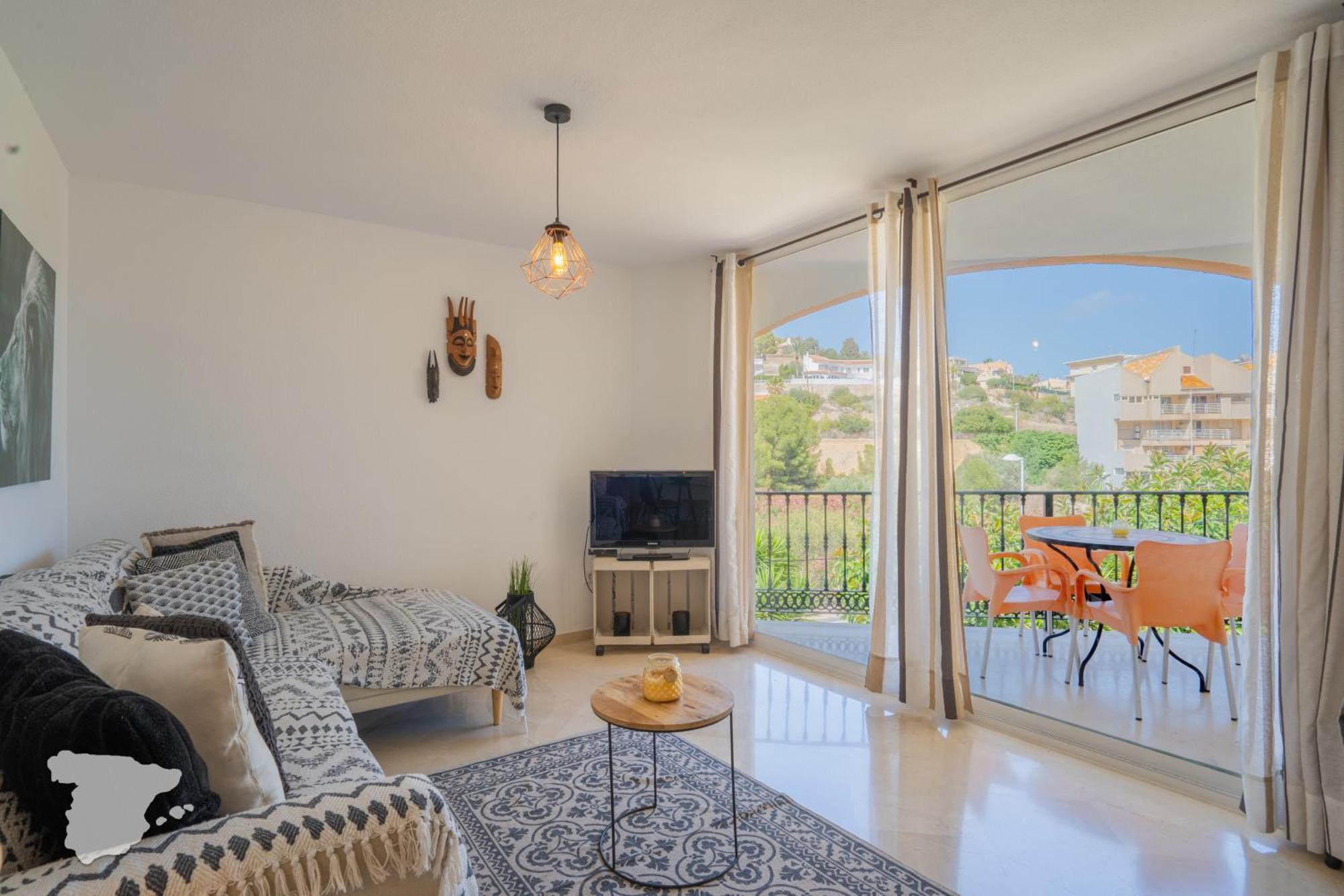 Ferienwohnung Costablancadreams Duplex Manzanera In Calp Exterior foto